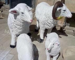 菏泽雕塑羊
